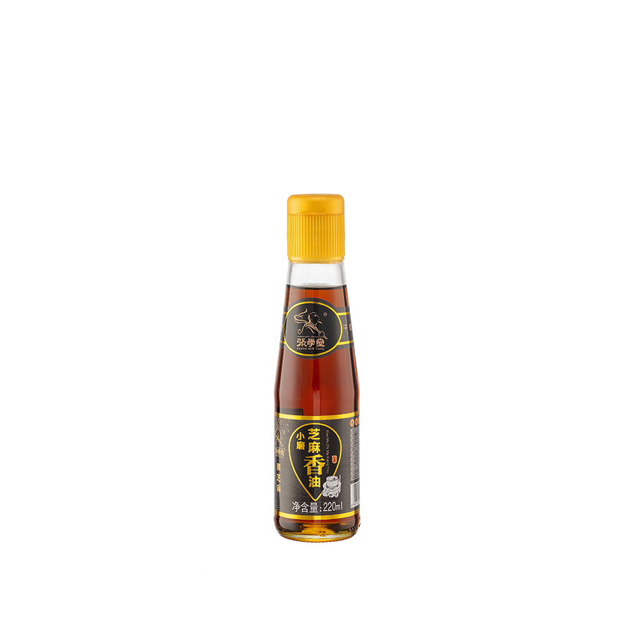 小磨芝麻香油 220ml