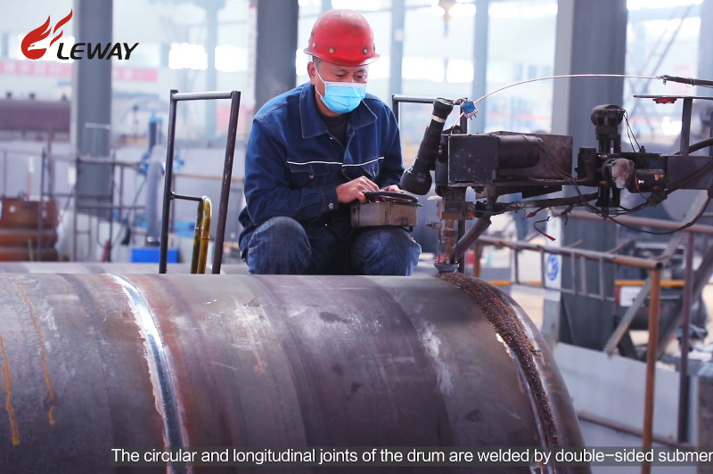 Gas boiler manufacturing process Gas boiler manufacturing process