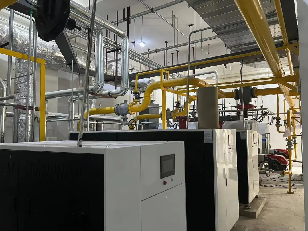 The commissioning of 6 Leway boilers in Xinjiang has been completed!