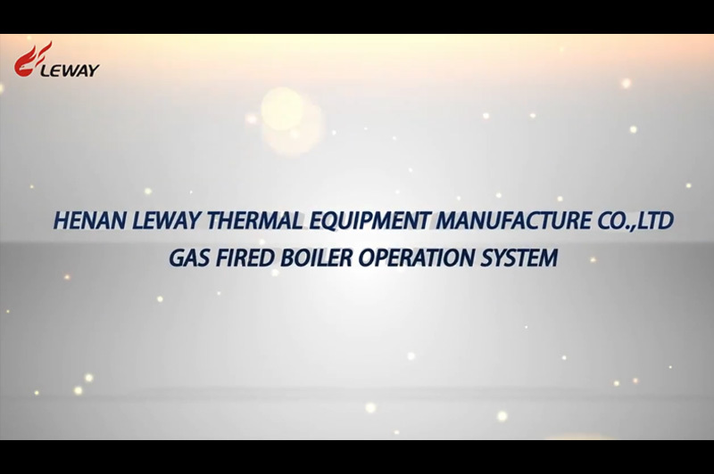 Steam boiler operation system Steam boiler operation system