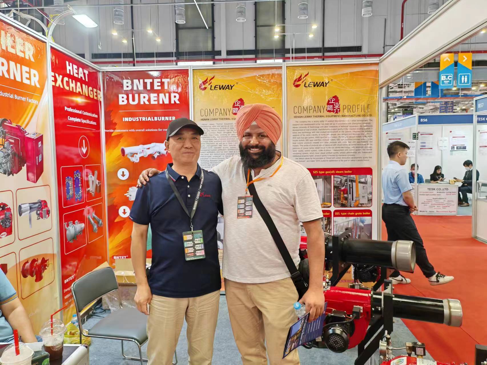 LEWAY company participated in the 2024 Vietnam Industrial Expo.