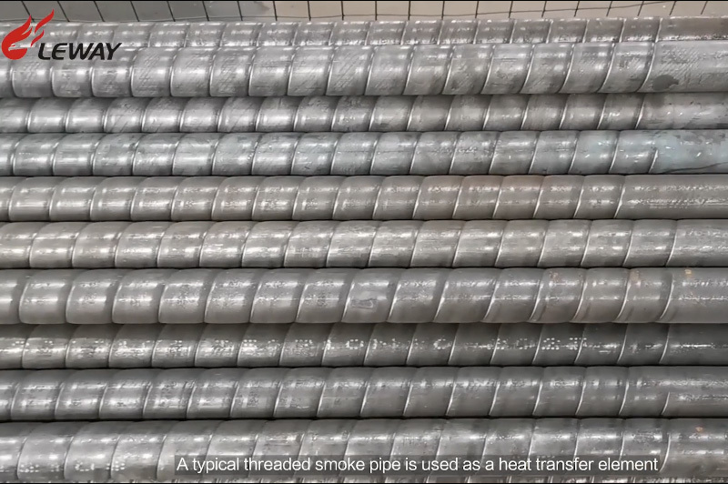Structural characteristics of gas boiler