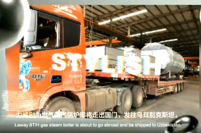 8 tons of steam shipped from Uzbekistan