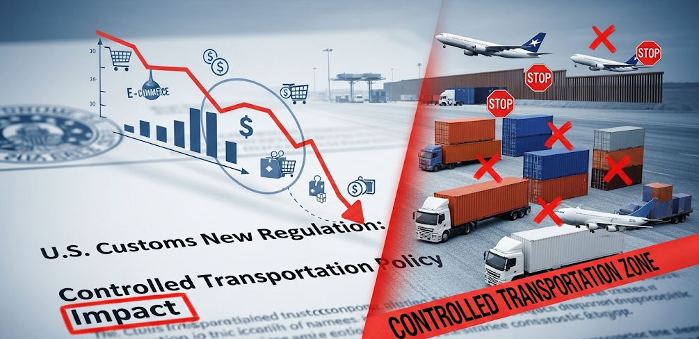 U.S. Customs New Regulation: Impact of the "Controlled Transportation" Policy on Cross-Border E-Commerce and Logistics