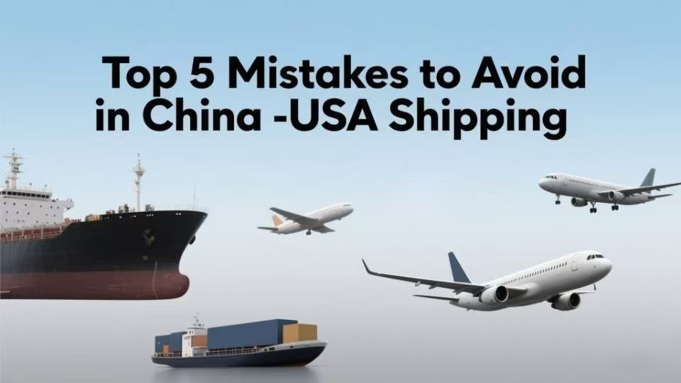 Top 5 Mistakes to Avoid in China-USA Shipping