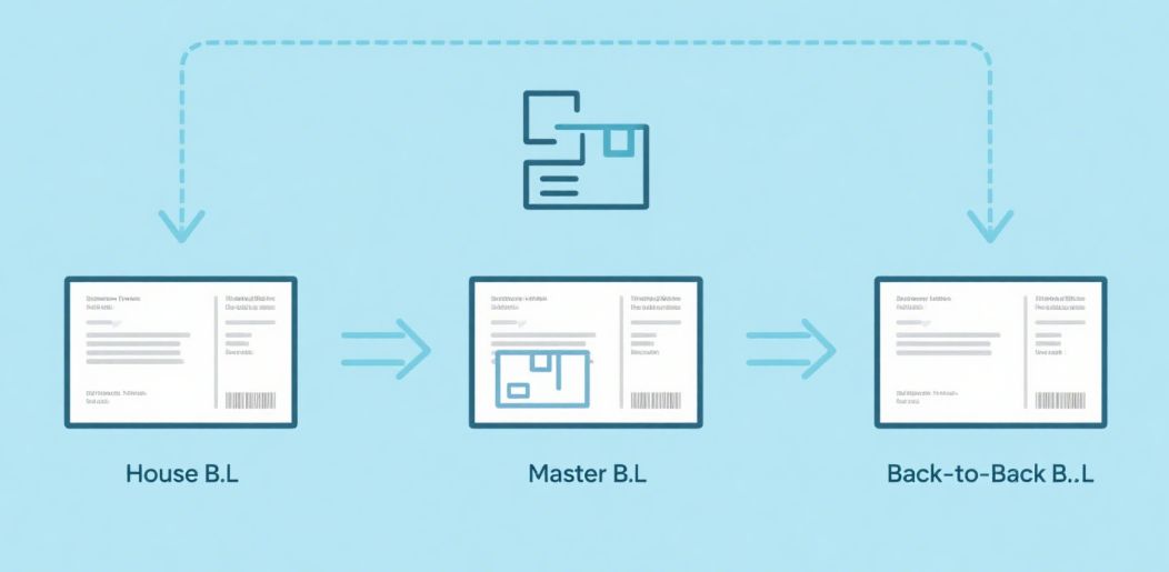 House B/L vs. Master B/L vs. Back-to-Back B/L — What’s the Difference?