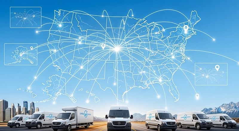 Nationwide Delivery Coverage