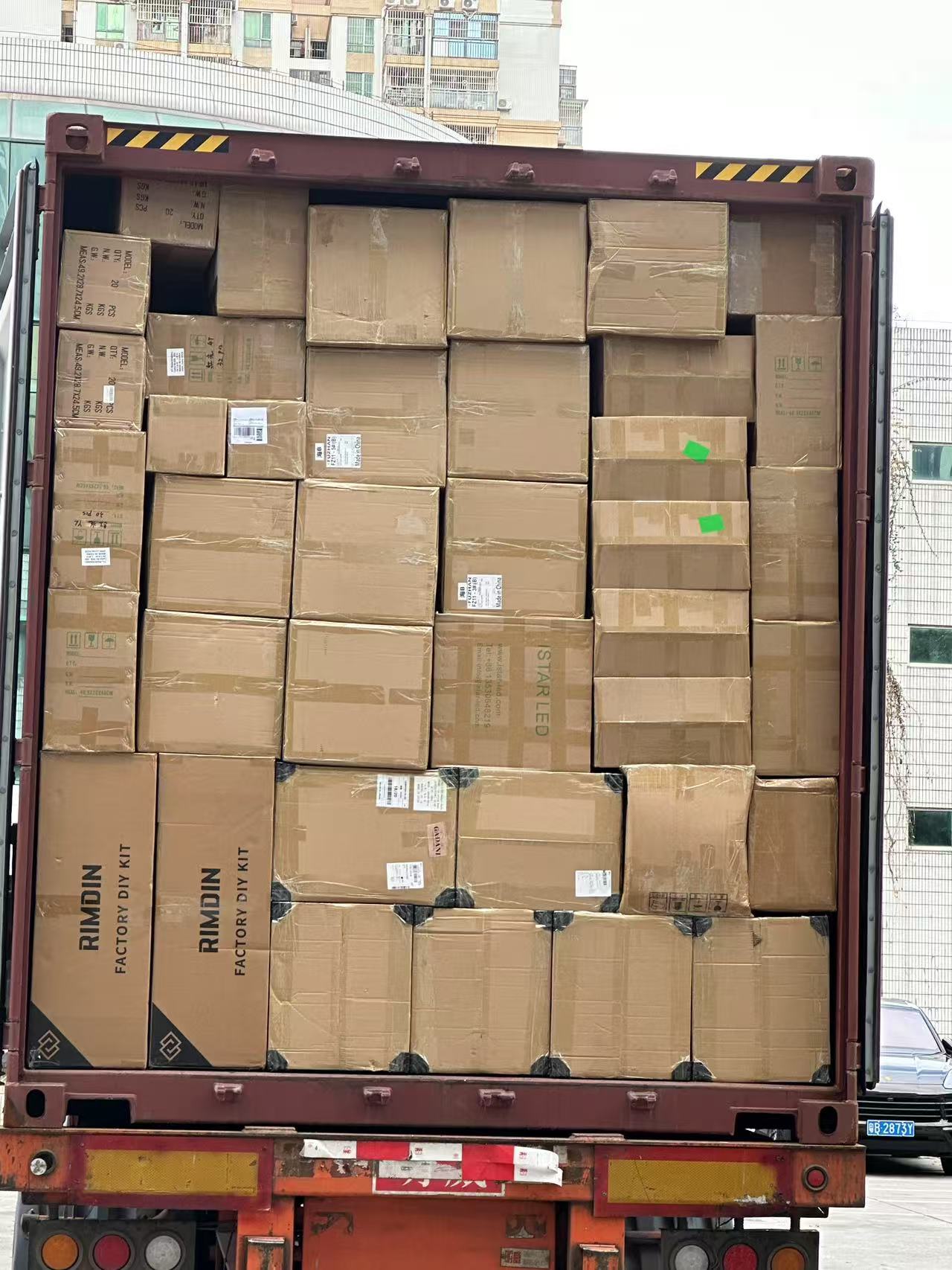 Sea Freight from Shenzhen China to USA