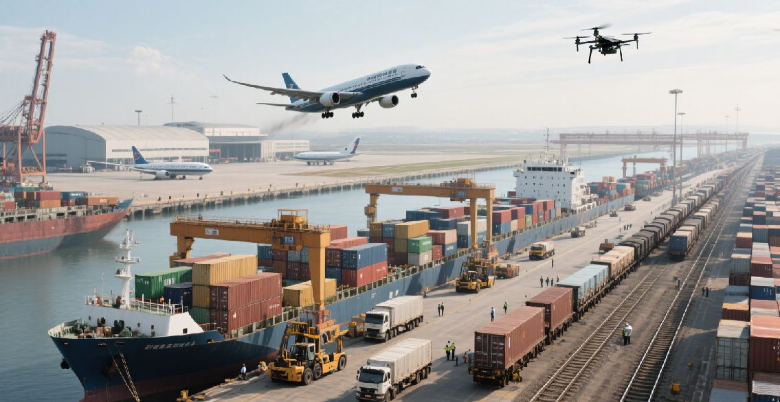 📢 Breaking News: U.S. Announces New Global Tariffs – What It Means for China–U.S. Shipping