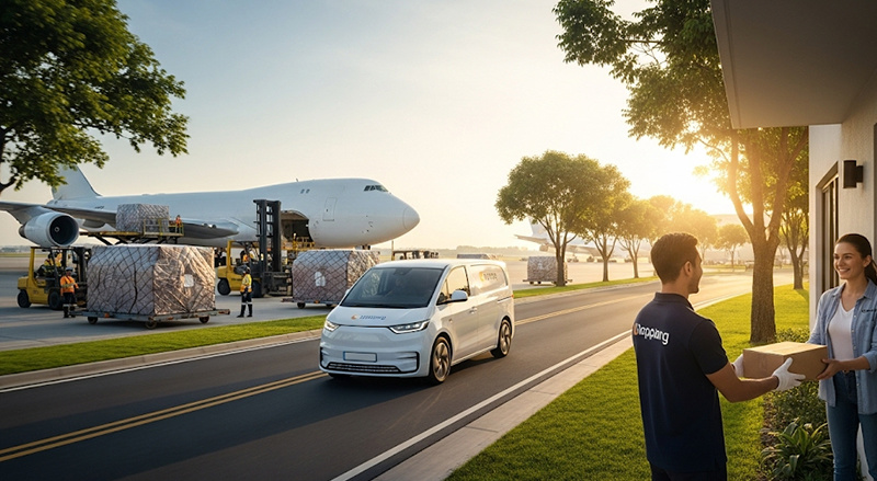 Passionship Last-Mile Delivery Services