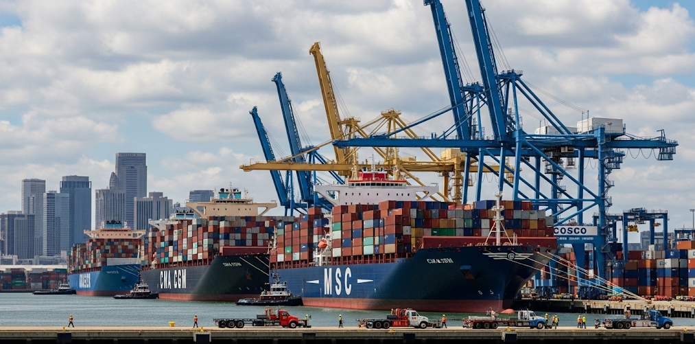U.S. Port Service Fee to Take Effect Soon! Maersk, CMA CGM, MSC, and COSCO Respond