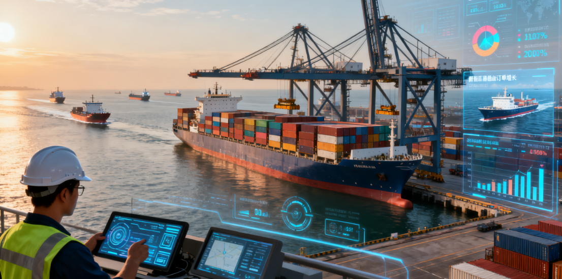 Global Maritime Trade Shows Marginal Growth, Shipping Industry Faces New Challenges and Opportunities