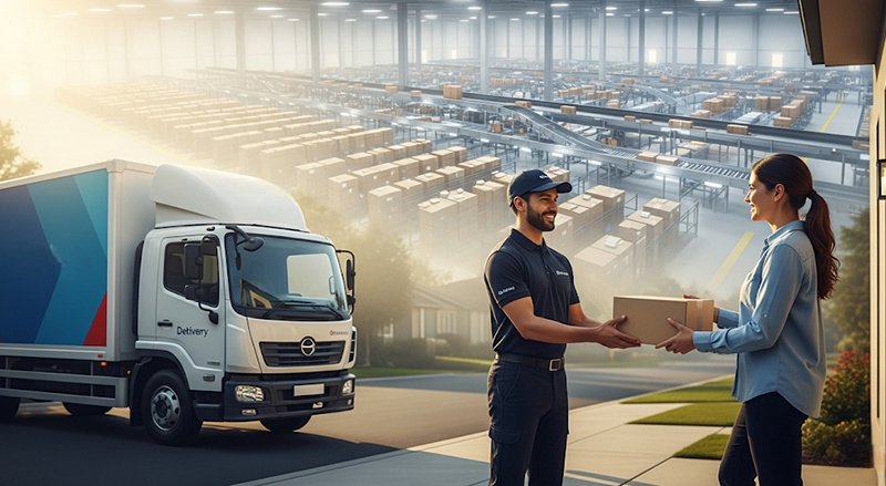 Outbound shipping and delivery