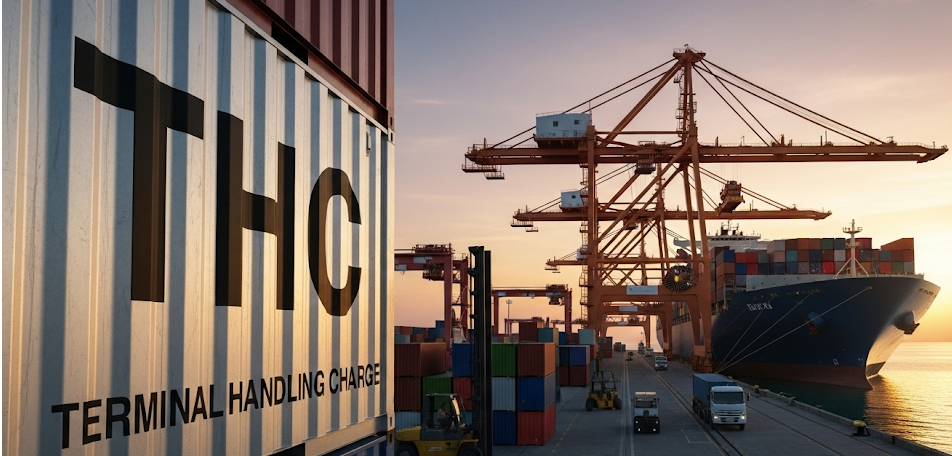 THC in Ocean Freight: An In-Depth Explanation of the Terminal Handling Charge