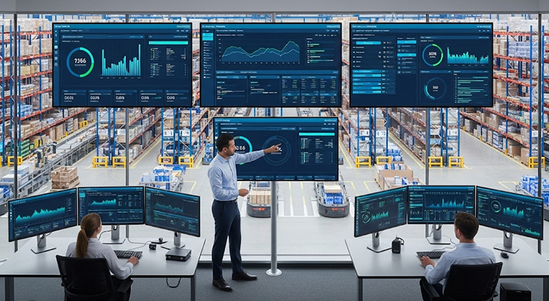 Inventory management and monitoring
