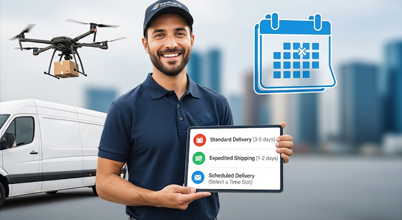 Flexible Delivery Options