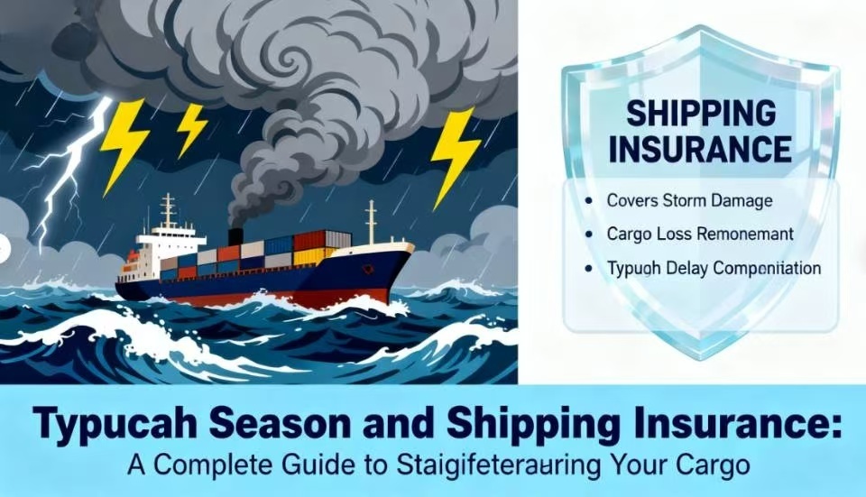 Typhoon Season and Shipping Insurance: A Complete Guide to Safeguarding Your Cargo
