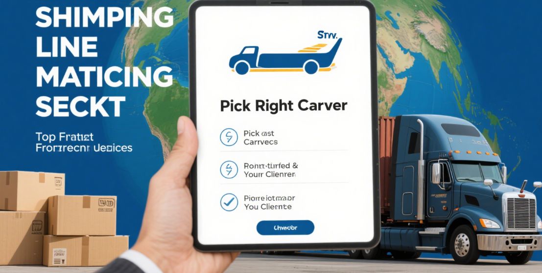 【One Article to Understand】The Shipping Line Matching Secrets Top Freight Forwarders Use — How to Pick the Right Carrier for Your Clients