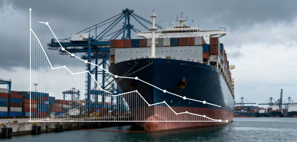 Ocean Freight Rates Hit Two-Year Low as Carriers Cancel Record Number of Sailings