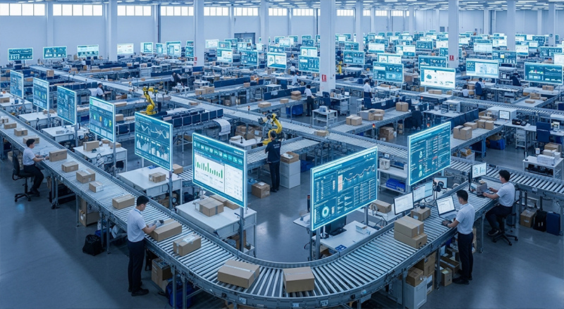 Order processing and picking