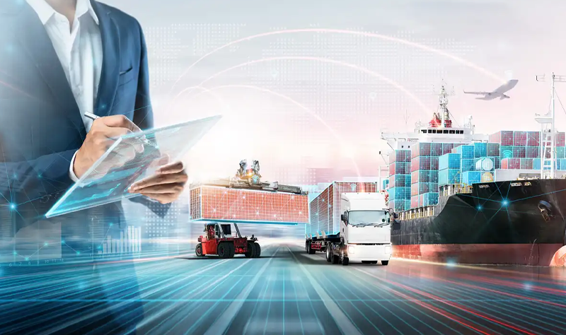 We offer professional logistics services We offer professional logistics services