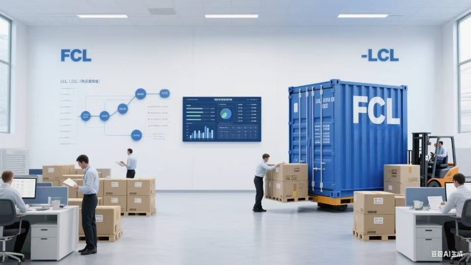 FCL vs. LCL: Which Sea Freight Option Is Right for You?