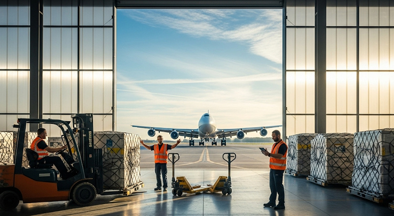 72-Hour Door-to-Door China-U.S. Dedicated Route