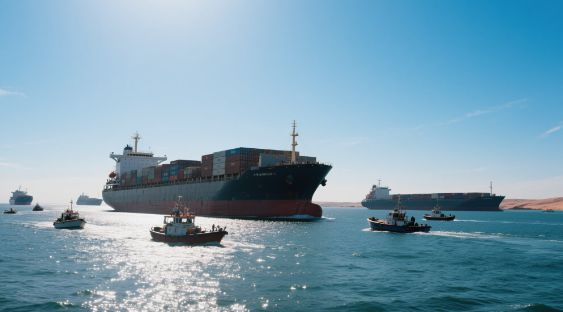 Red Sea Tensions Ease, China–U.S. Freight Recovers—But Compliance Still Critical