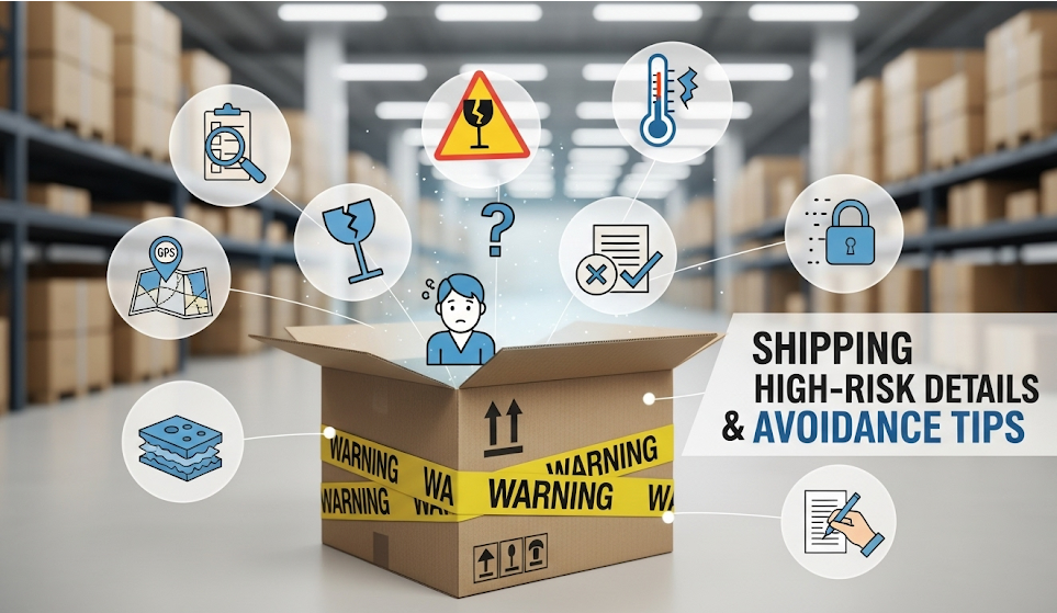 Essential Shipping Guide: High-Risk Details and Avoidance Tips