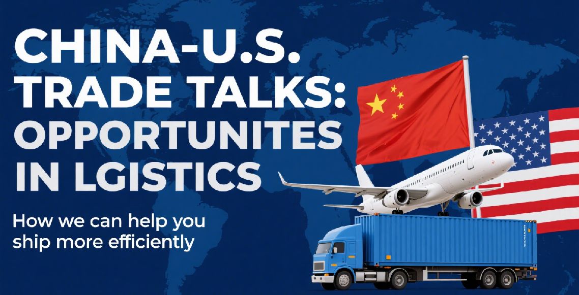 China-US Trade Talks: New Opportunities in Logistics, How We Can Help You Ship More Efficiently