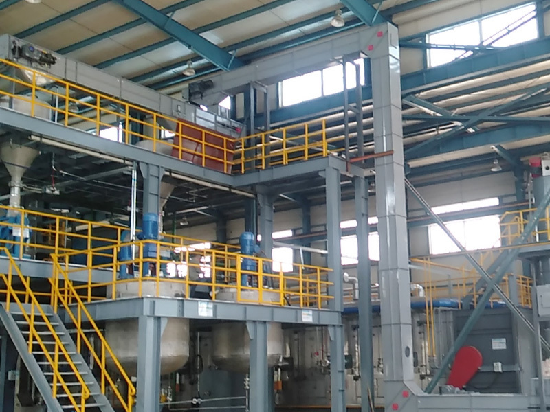 Selection and introduction of Z type hoist