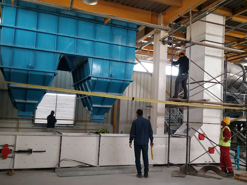 Egypt loads 11 containers for the second time