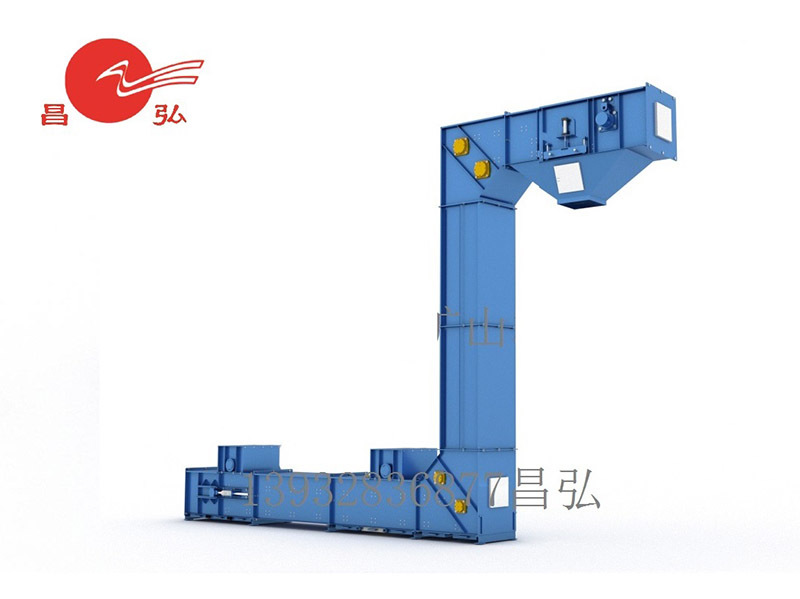 How Z-type bucket elevator is applied in the food industry