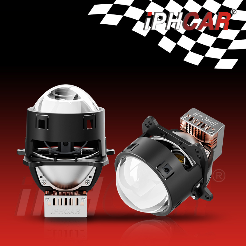 IPHCAR P11 PRO Dual-Lens Bi-LED Projector Headlight Lens Max-Performance