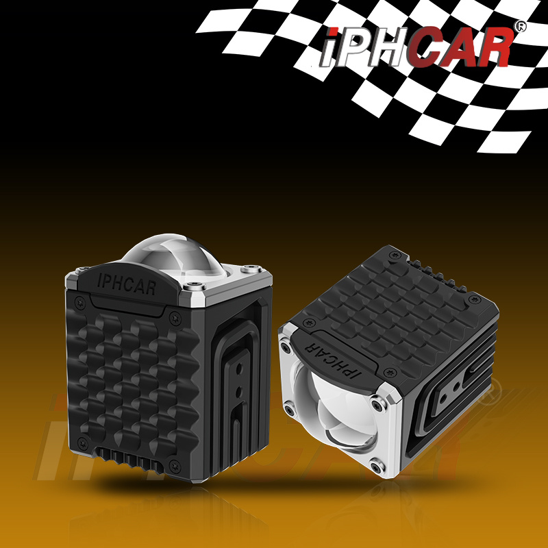 IPHCAR  LED Car Spotlight  Waterproof Headlight Spotlight modification