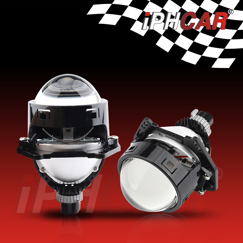 IPHCAR WST 3.0A Bi-LED Projector Headlight Lens 3 Inch Universal
