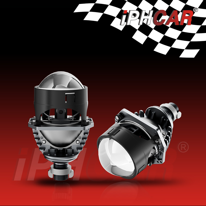 IPHCAR P1-A  Bi-Lens LED Projector Headlight System hight power lens