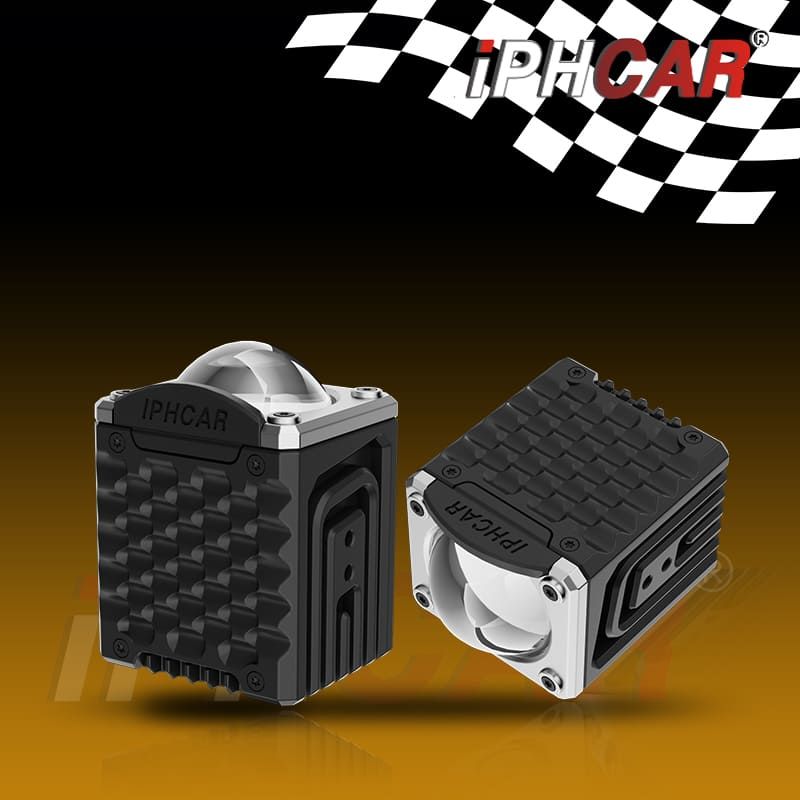 IPHCAR U1-3SСветодиодный прожектор , комплект освещения для стойки A с тремя цветами