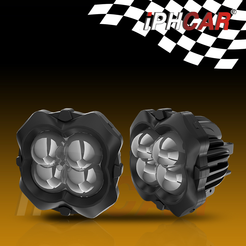 IPHCAR Spotlight lighting cube light motorcycle off-road vehicle external