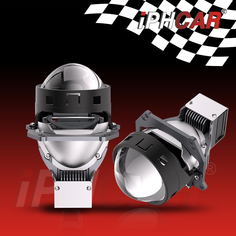 IPHCAR H300 Dual-Lens Bi-LED Projector High-Efficiency