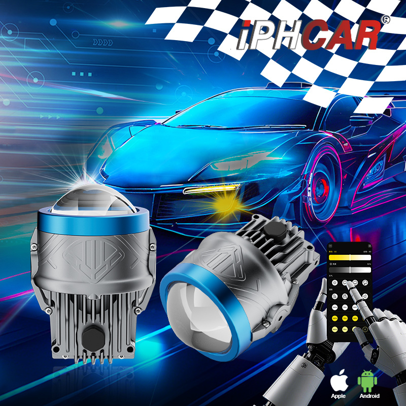 IPHCAR M6280 APP Bluetooth Умный противотуманный фонарь с управлением