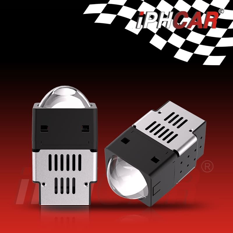 IPHCAR MD500 Ультра-матричный проектор высокой мощности, 1,8 дюйма