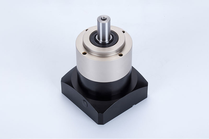 Double support for beveled teeth