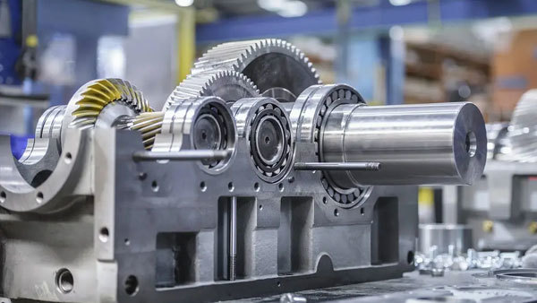 Heat treatment of gears for planetary gear drives