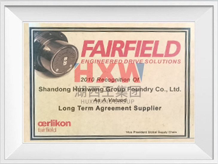 Fairfield long-term partnership