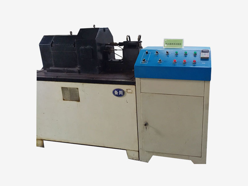 Clutch bearing life testing machine