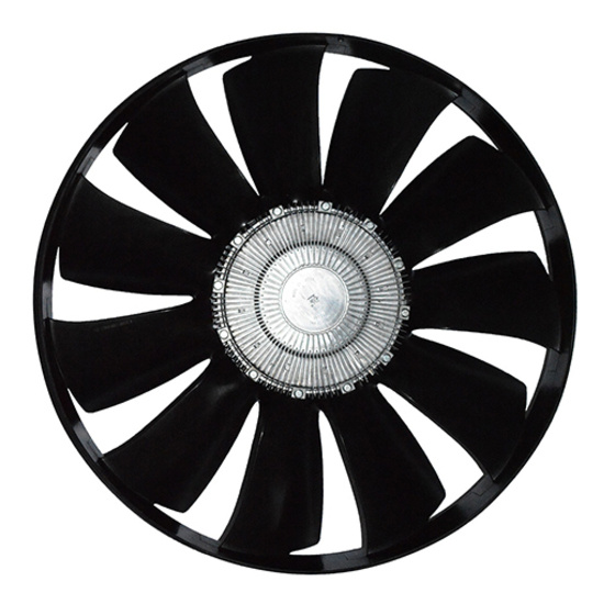 Electronically-Controlled Clutch Fan Assembly