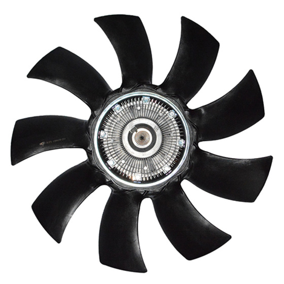 Silicone Oil Clutch Fan Assembly