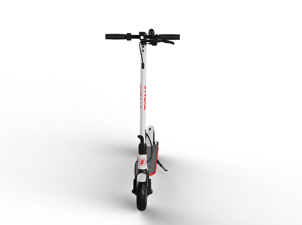 Smart App Controlled Delivery Scooter