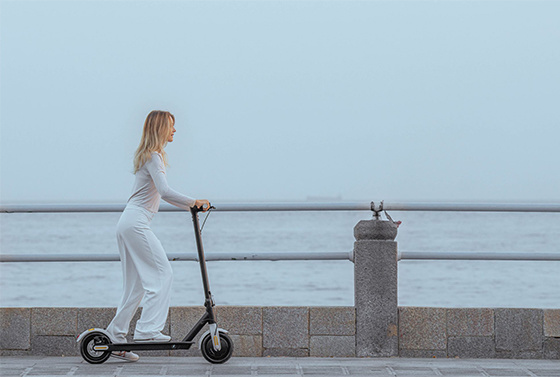 From toy to transport, the trend is for electric scooters to take to the road